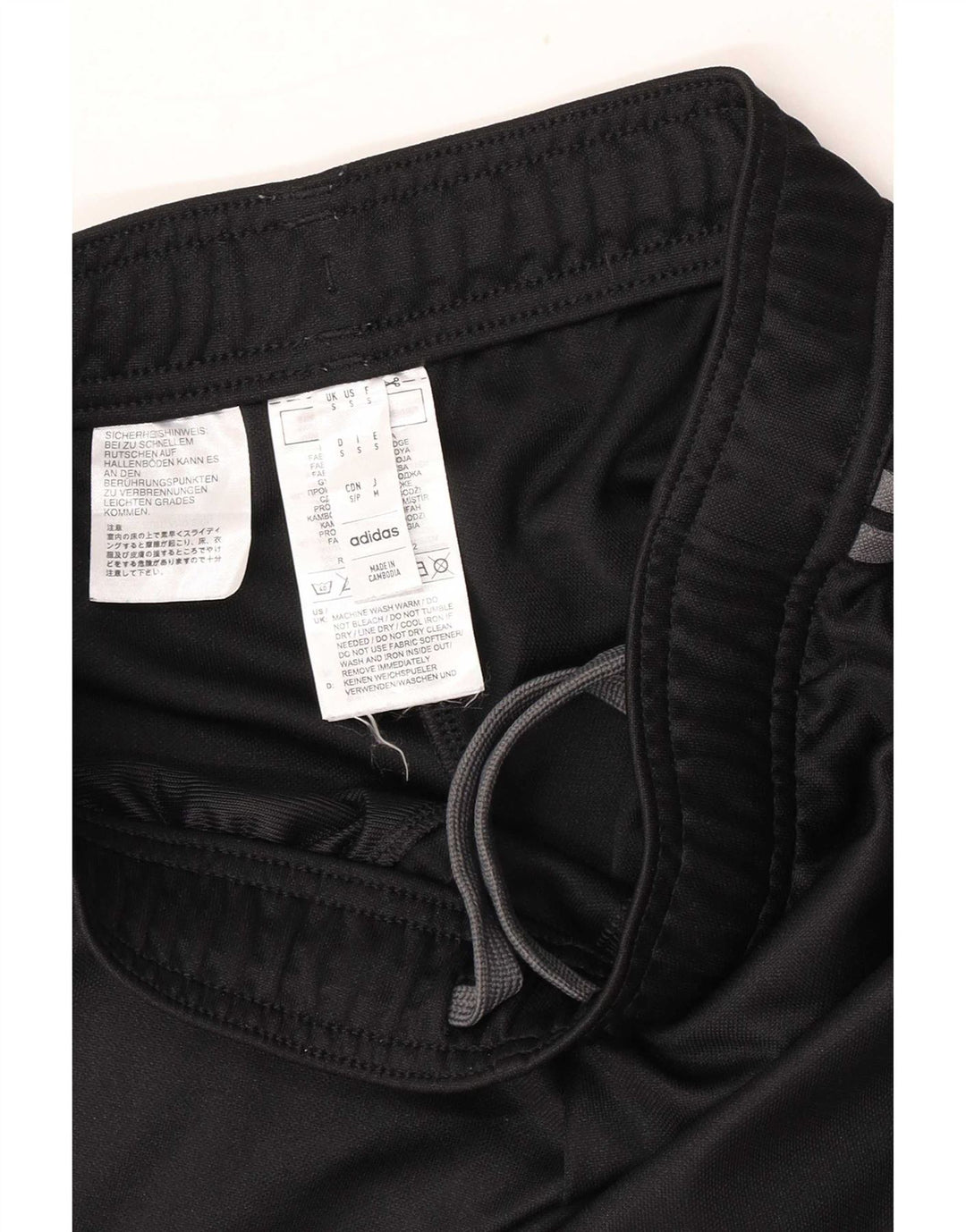Calça Adidas Aeroready Masculina Pequena Poliéster Preto