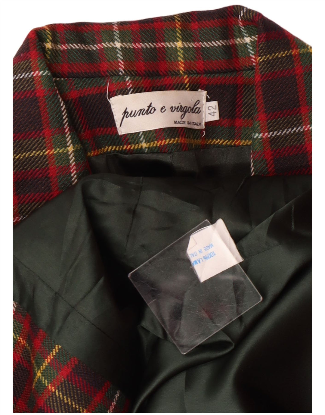 Jaqueta Blazer Feminina Punto e Virgola IT 42 Médio Multicolorido