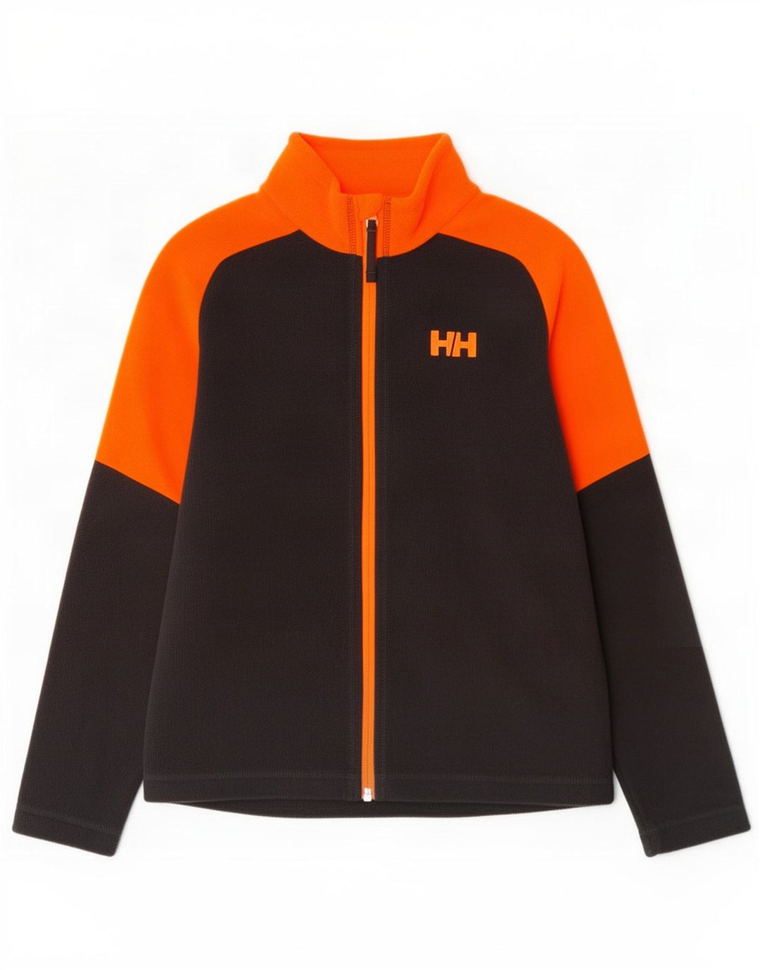 Jaqueta Helly Hansen Boys Fleece 11-12 Anos Preto Colourblock Poliéster