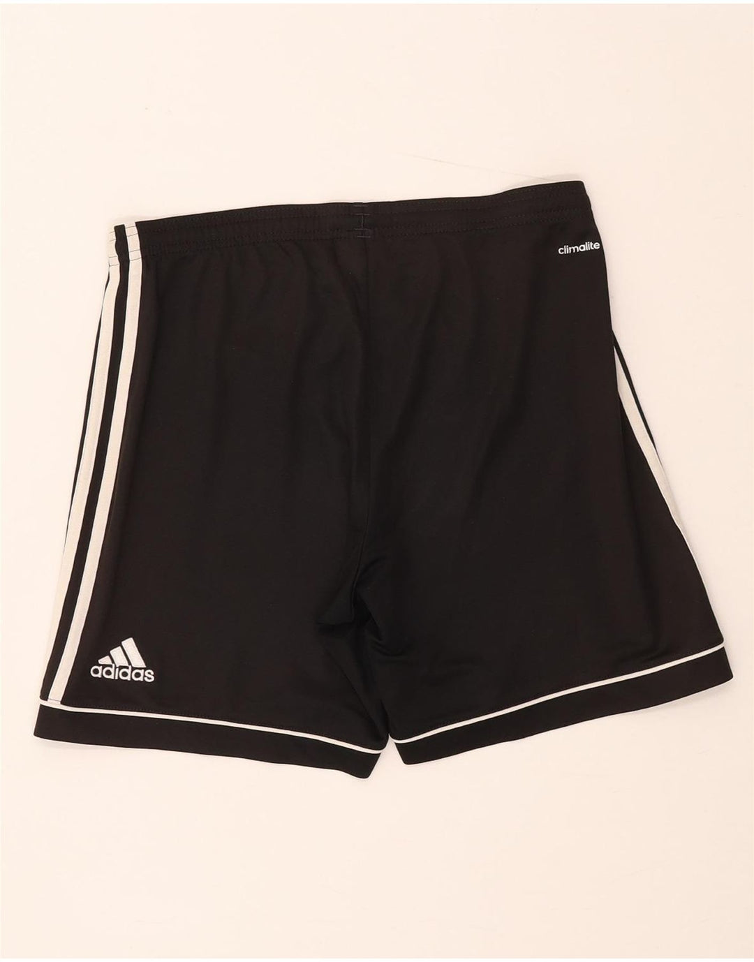 Adidas Masculino Climalite Sport Shorts Pequeno Poliéster Preto
