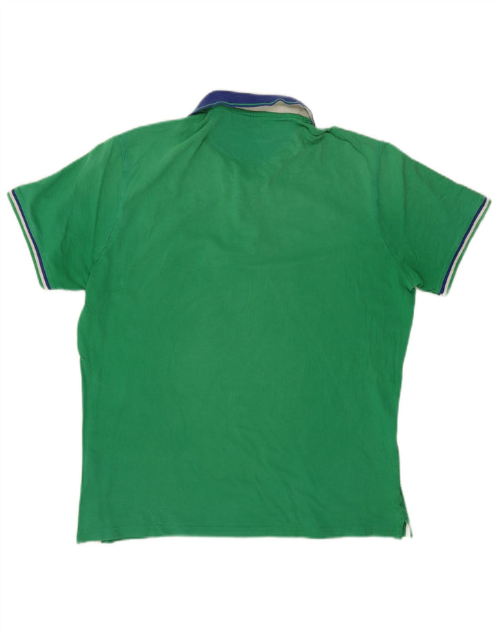 Camisa polo masculina Champion 2XL algodão verde