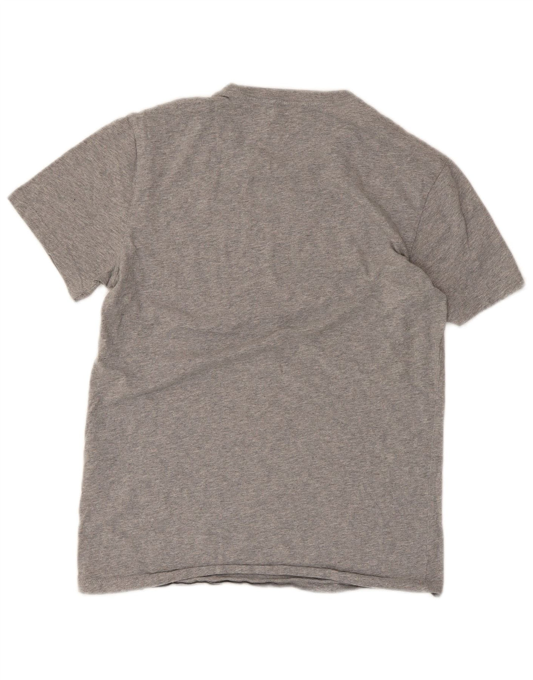 Camiseta masculina LEVI'S Slim Fit Top de algodão cinza médio