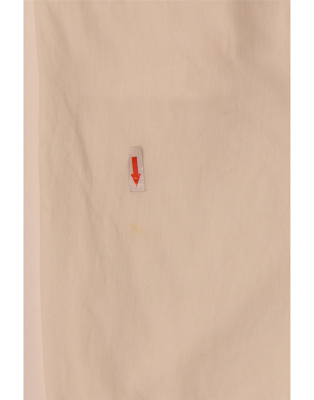 Benetton Mens Chino Shorts W28 Pequeno Branco