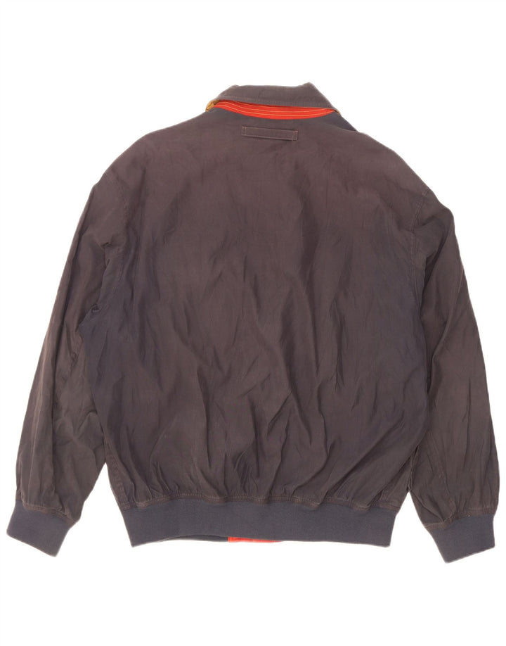 Jaqueta bomber masculina Sea & Sky UK 42 XL azul marinho poliéster