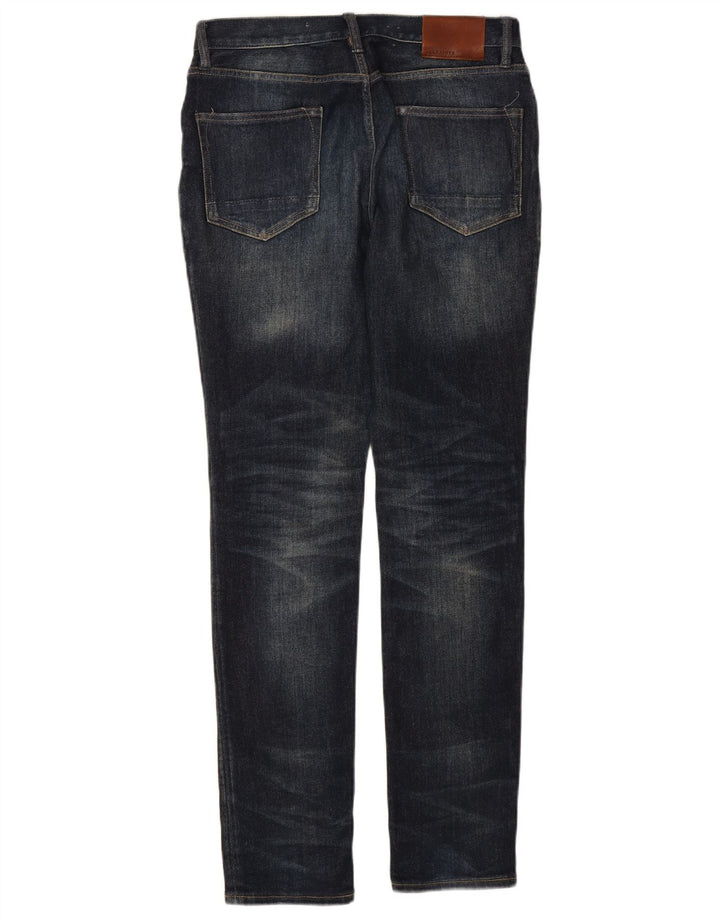ALL SAINTS Mens Jeans Slim W30 L33 Azul Algodão