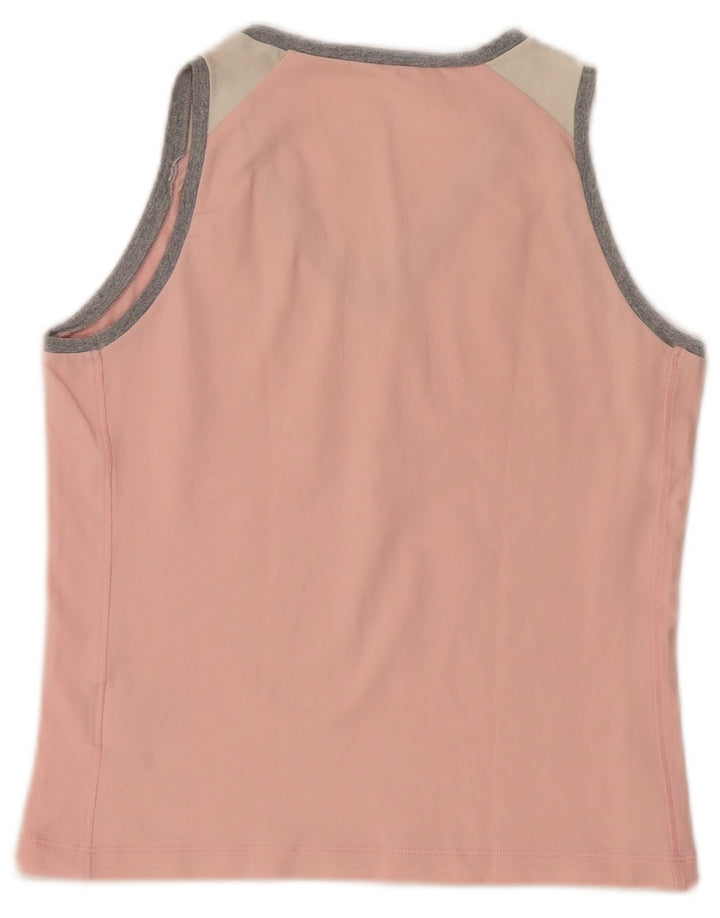 Colete feminino Champion UK 12 poliamida colorblock rosa médio