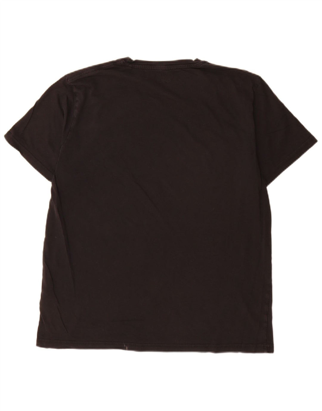 Camiseta masculina Alpha Industries grande preta