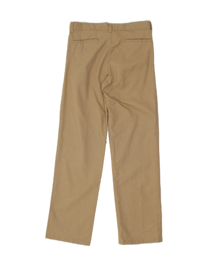 DICKIES Womens Straight Chino Trousers W32 L31  Beige Vintage Dickies and Second-Hand Dickies from Messina Hembry 