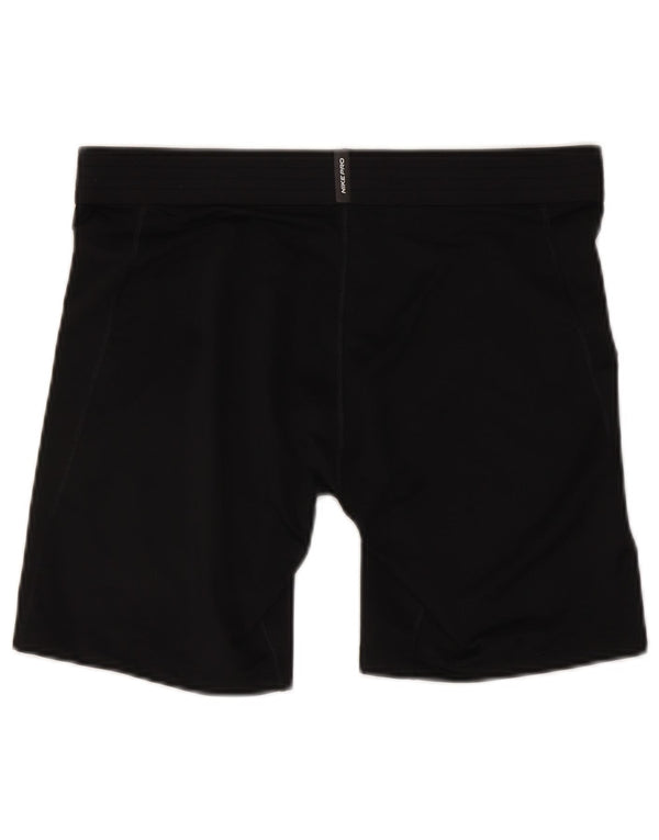 Shorts esportivos gráficos Nike masculinos justos 2XL pretos
