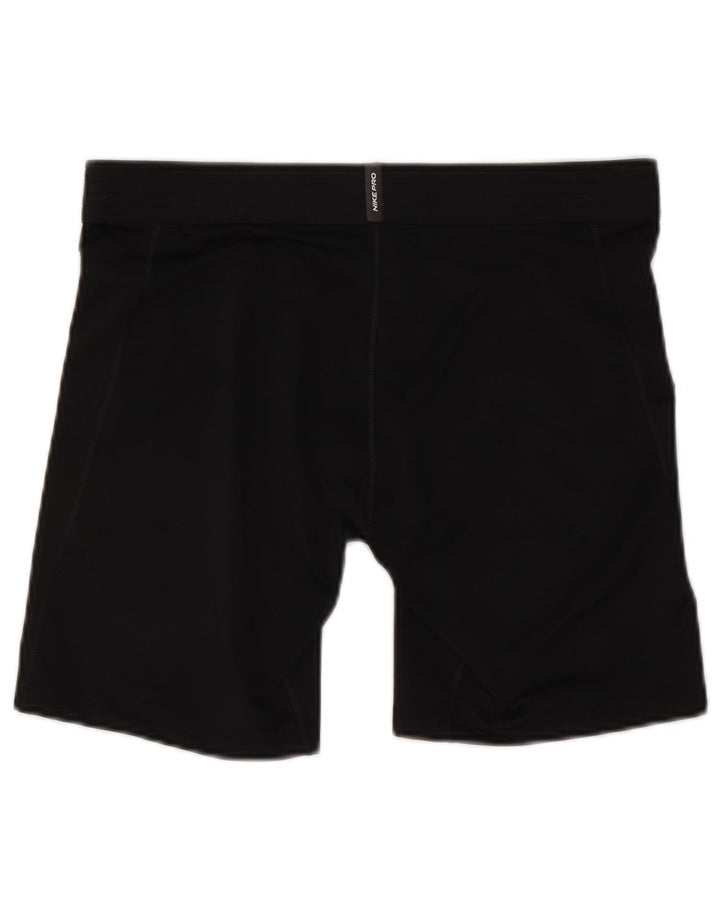 Shorts esportivos gráficos Nike masculinos justos 2XL pretos