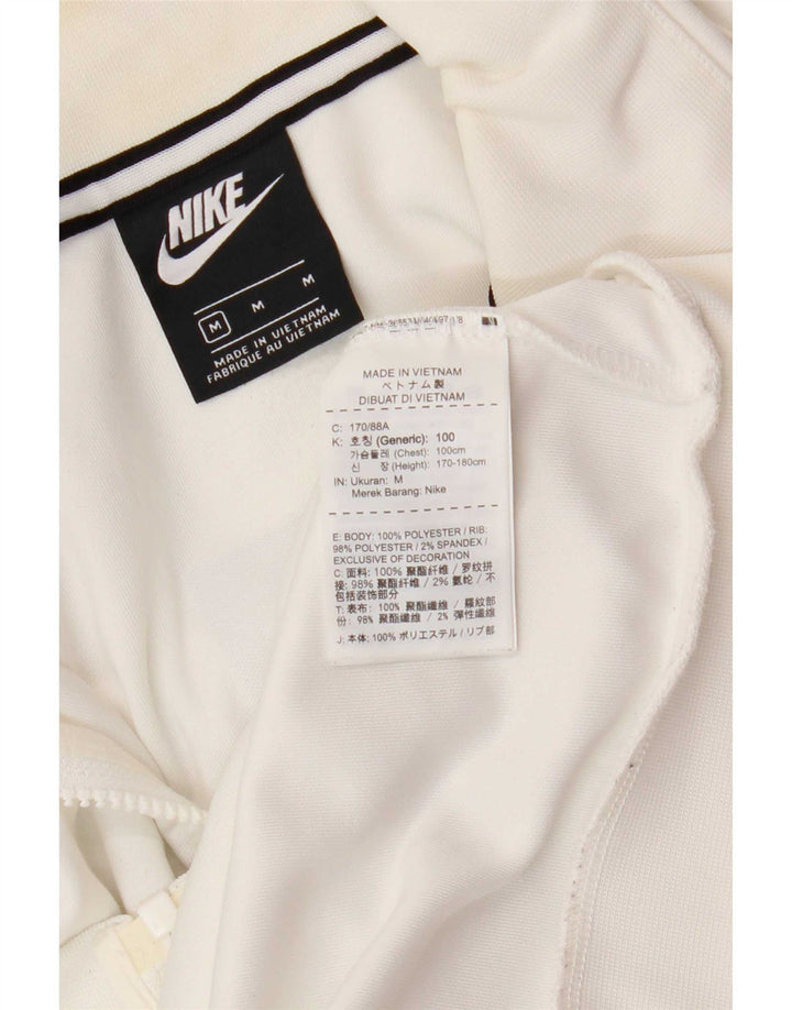 Jaqueta Nike Mens Graphic Tracksuit Top Médio Branco Colorblock Poliéster