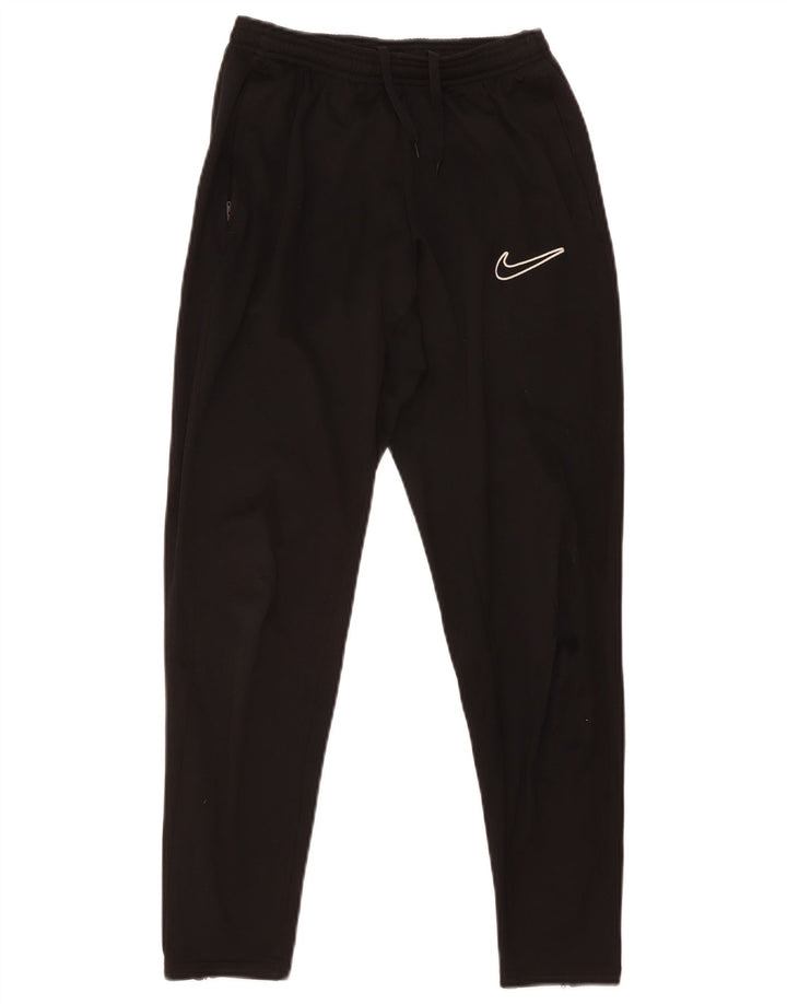 Calça Nike Mens Dri Fit Treino Pequeno Poliéster Preto