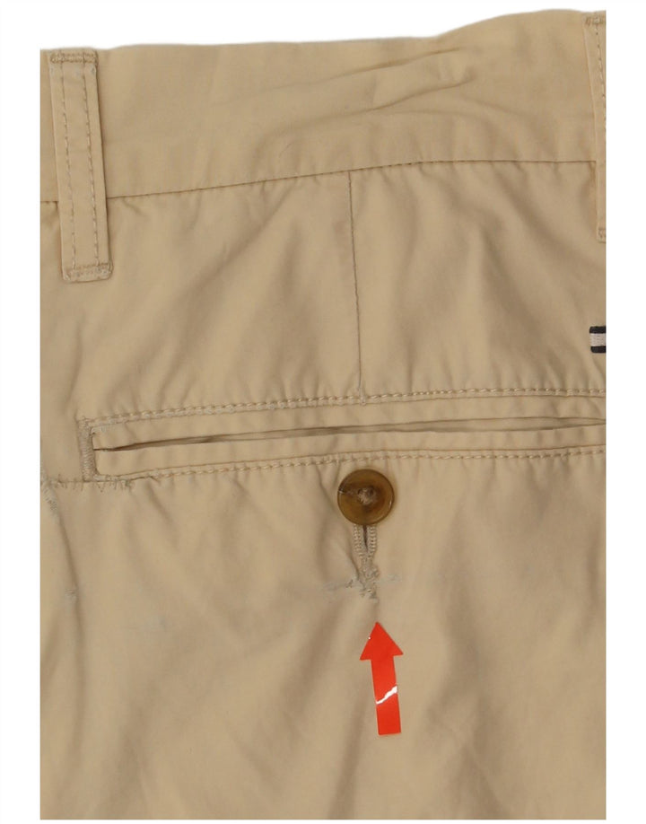 Shorts Chino feminino Tommy Hilfiger W32 grande bege