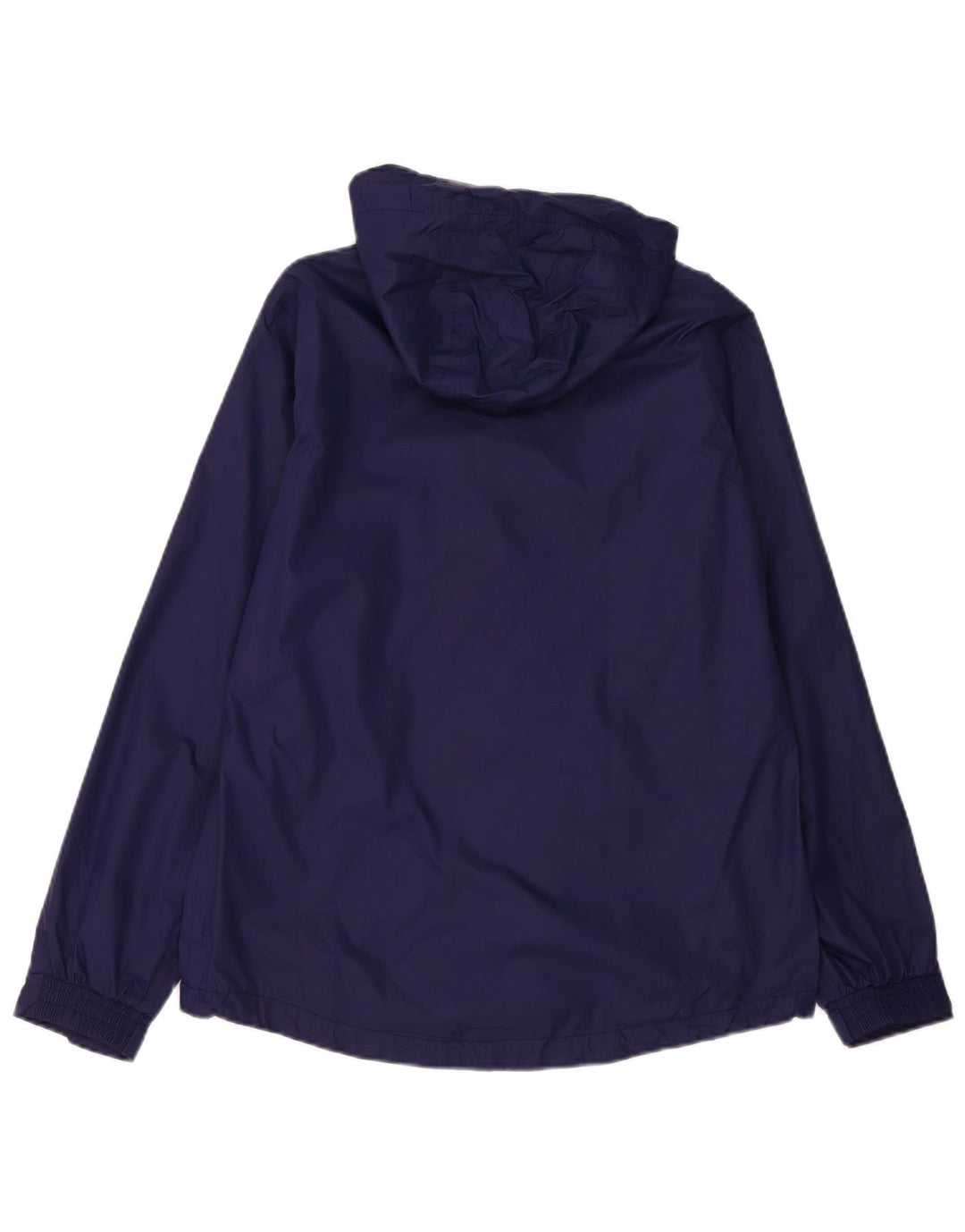 Jaqueta de chuva feminina com capuz Mountain Warehouse UK 12 azul marinho médio