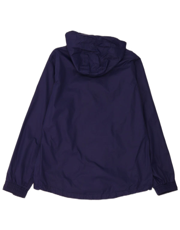 Jaqueta de chuva feminina com capuz Mountain Warehouse UK 12 azul marinho médio