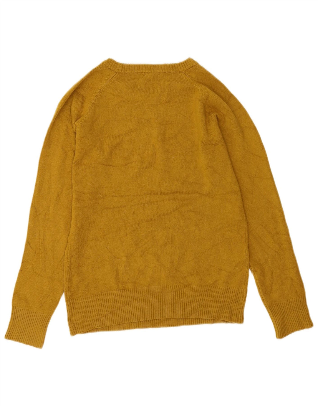 Suéter feminino com gola canoa French Connection UK 12 amarelo médio