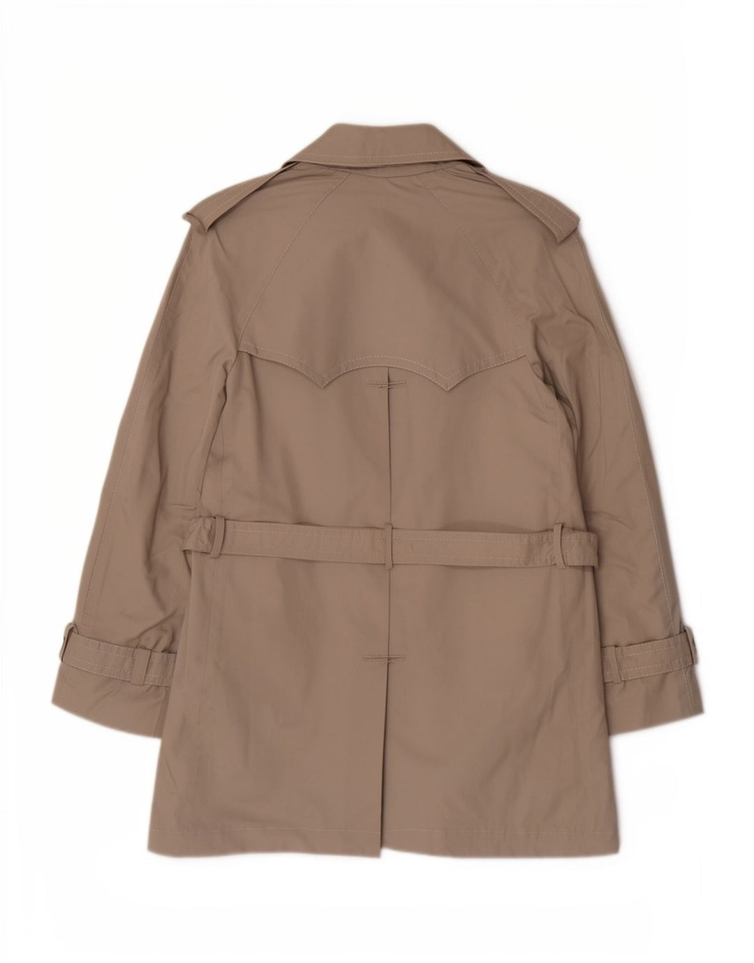 Trench Coat feminino vintage IT 44 médio bege