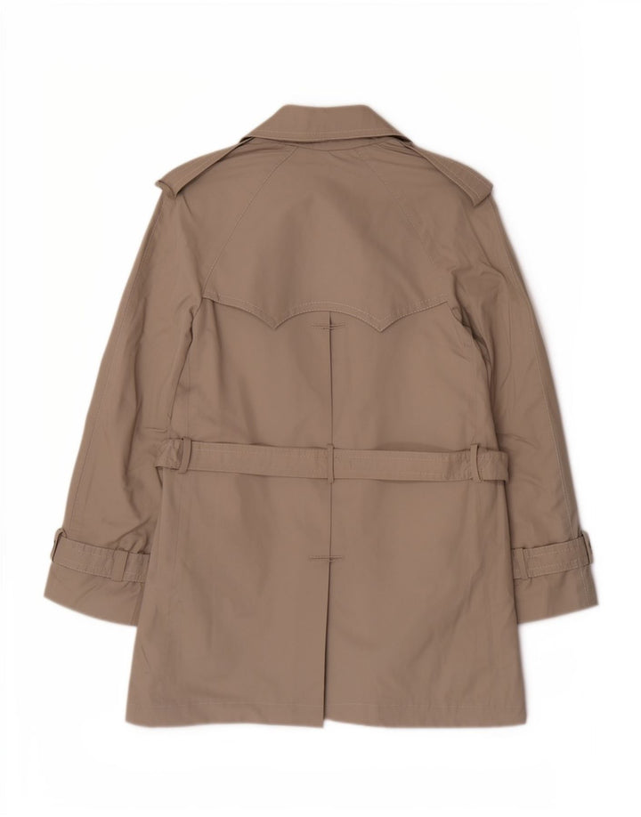 Trench Coat feminino vintage IT 44 médio bege