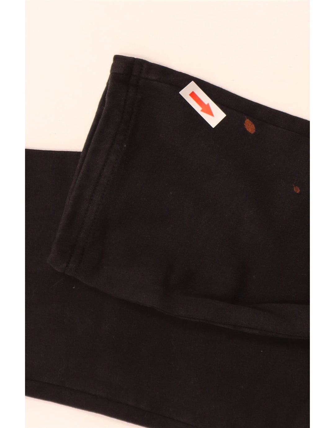 ELLESSE Womens Tracksuit Trousers UK 14 Large  Black Cotton
