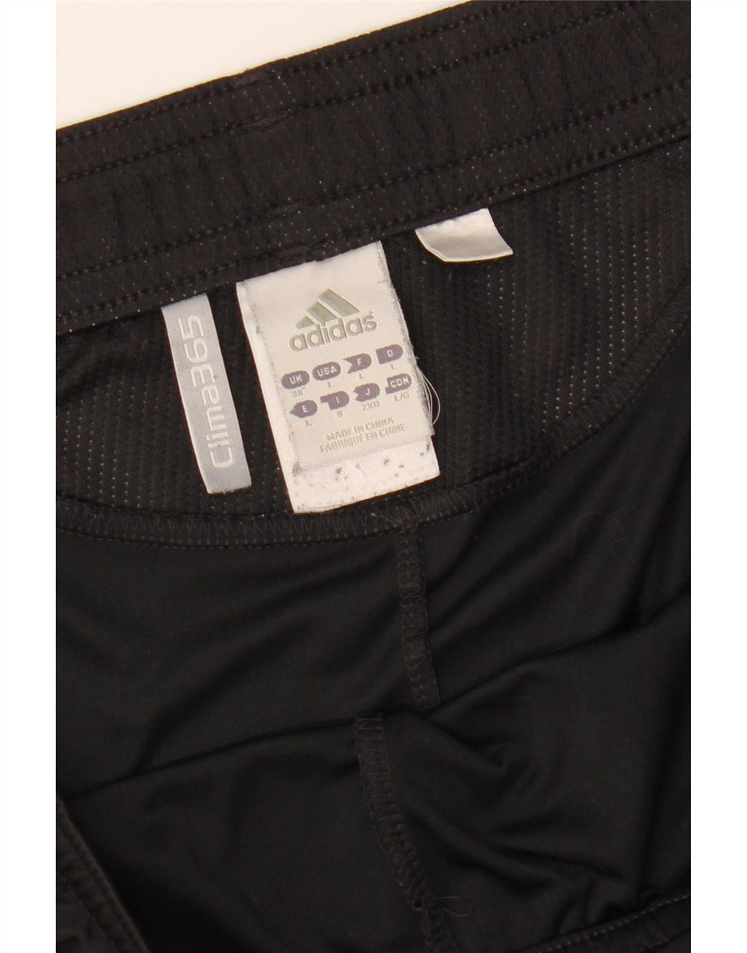 ADIDAS Mens Deutscher Fussball Bund Sport Shorts Grande Preto