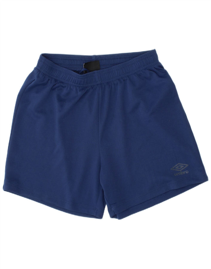 Umbro Menino Sport Shorts 11-12 Anos Grande Poliéster Azul Marinho