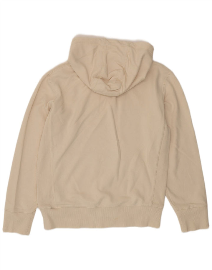 Suéter com capuz masculino Superdry algodão bege médio