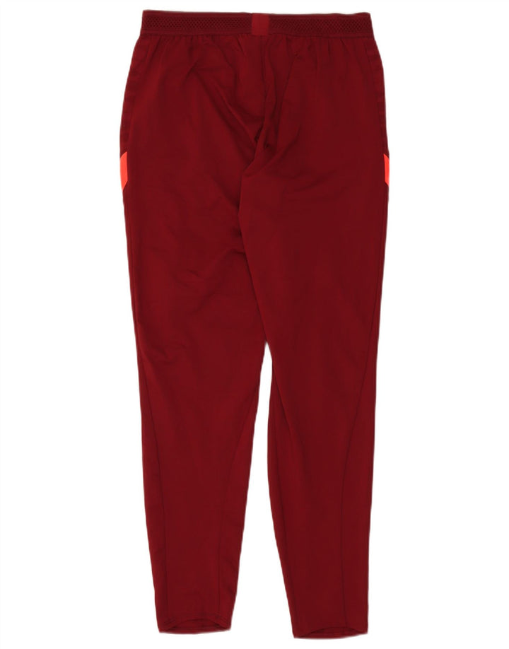 Calça de treino masculina Nike médio vermelho colorblock poliéster