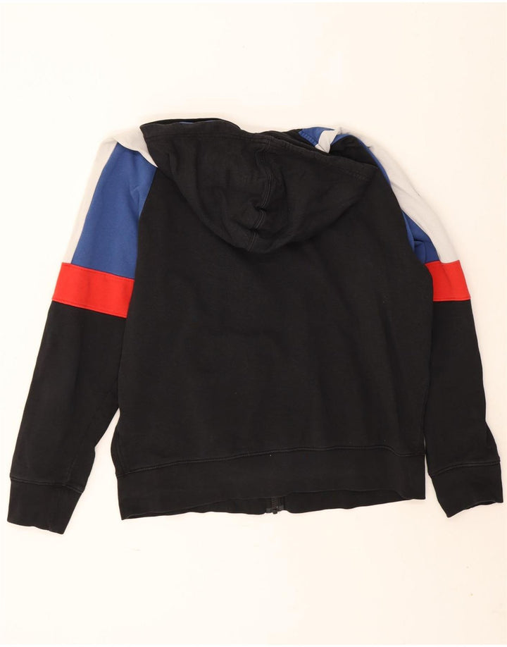 Suéter masculino com capuz e zíper Levi's grande algodão colorido preto