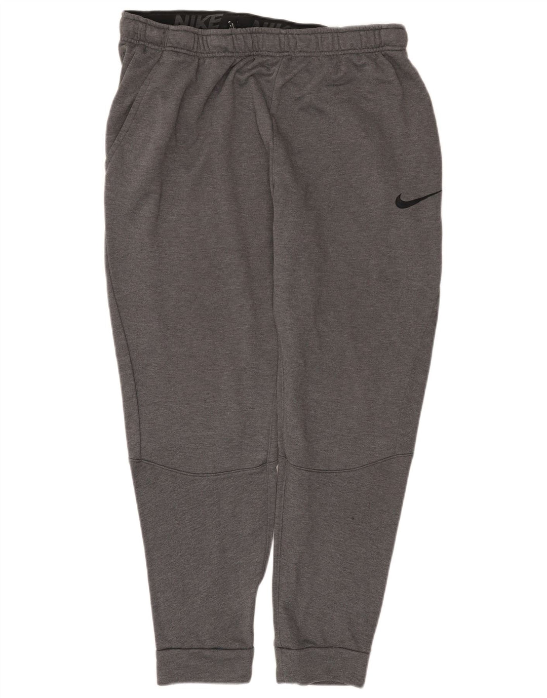 Nike Mens Dri Fit Calças de treino Joggers XL Cinza