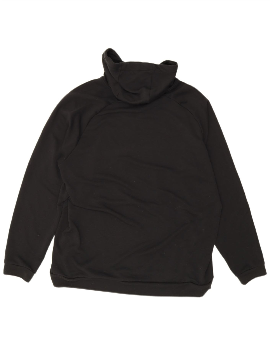 Jumper com capuz gráfico Nike masculino Dri Fit 2XL preto poliéster