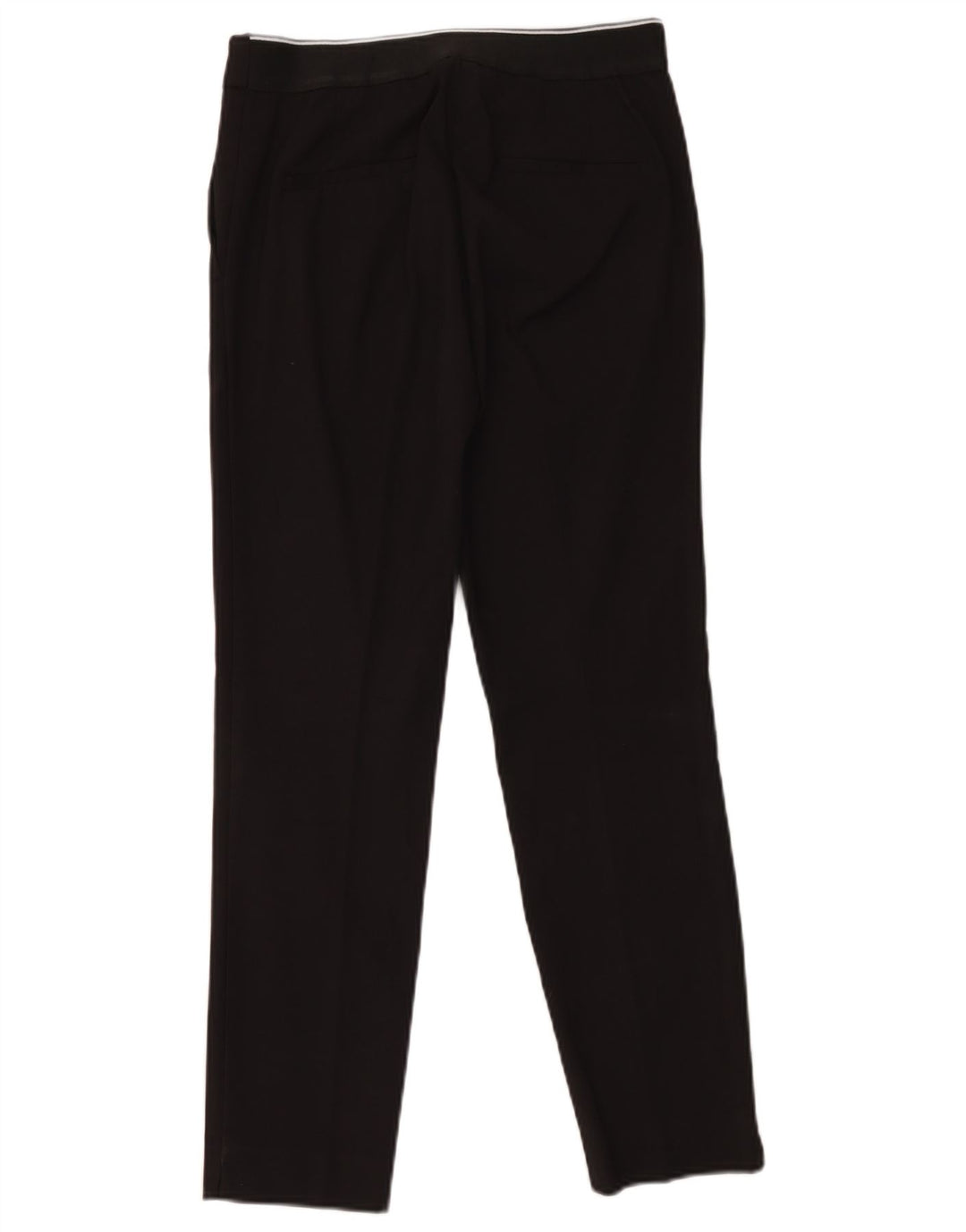 Zara Calça Chino Feminina Slim Médio W28 L27 Preta