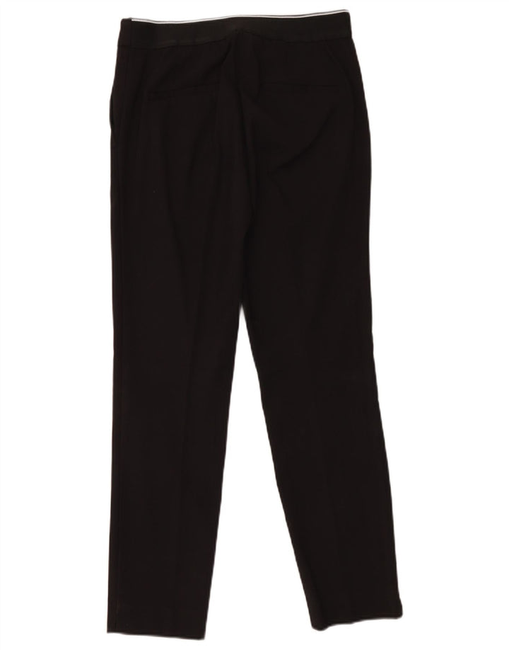 Zara Calça Chino Feminina Slim Médio W28 L27 Preta