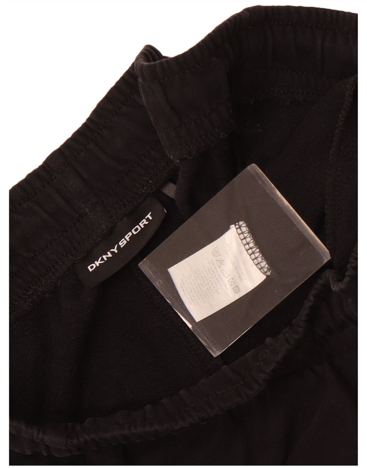 Shorts esportivos masculinos Dkny grandes de algodão preto