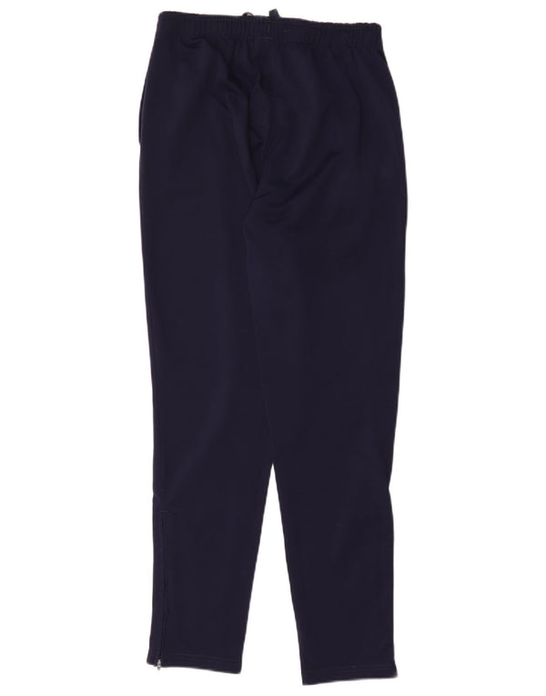 Calças de treino Puma menino 13-14 anos azul marinho poliéster