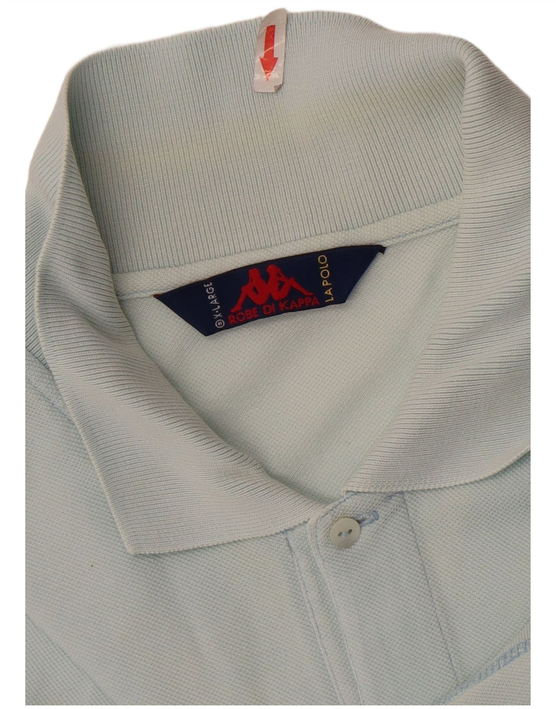 Camisa polo masculina Kappa XL algodão azul