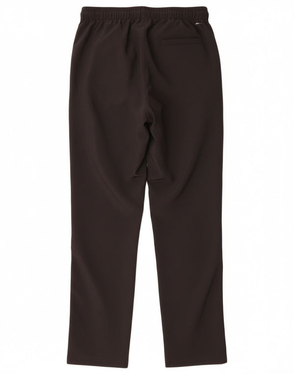 Calças de treino Adidas Boys Climalite 15-16 anos preto poliéster