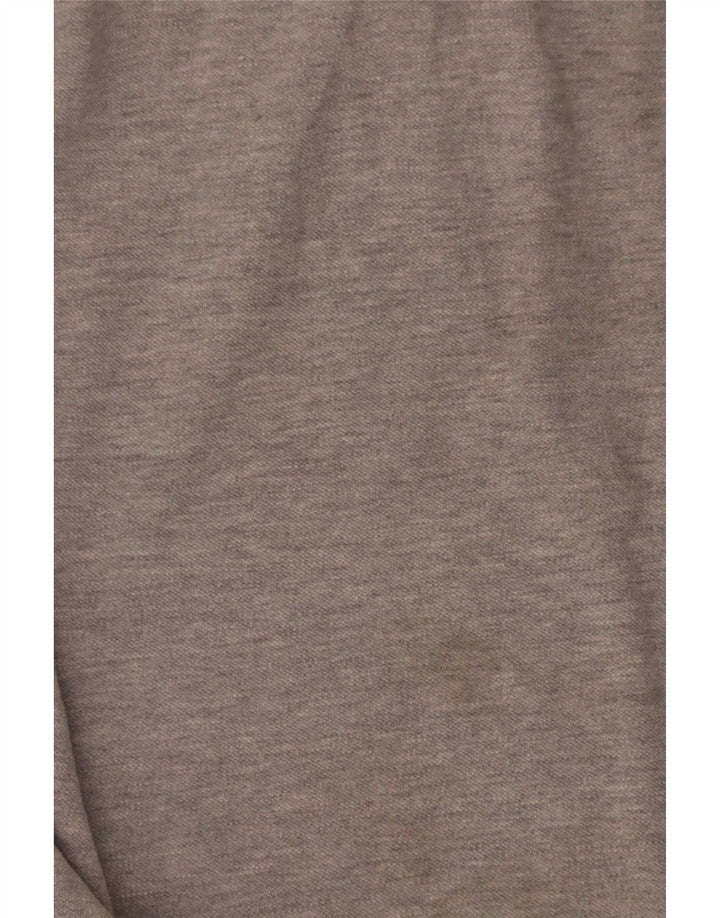 Camisa polo masculina Lotto listrada cinza médio