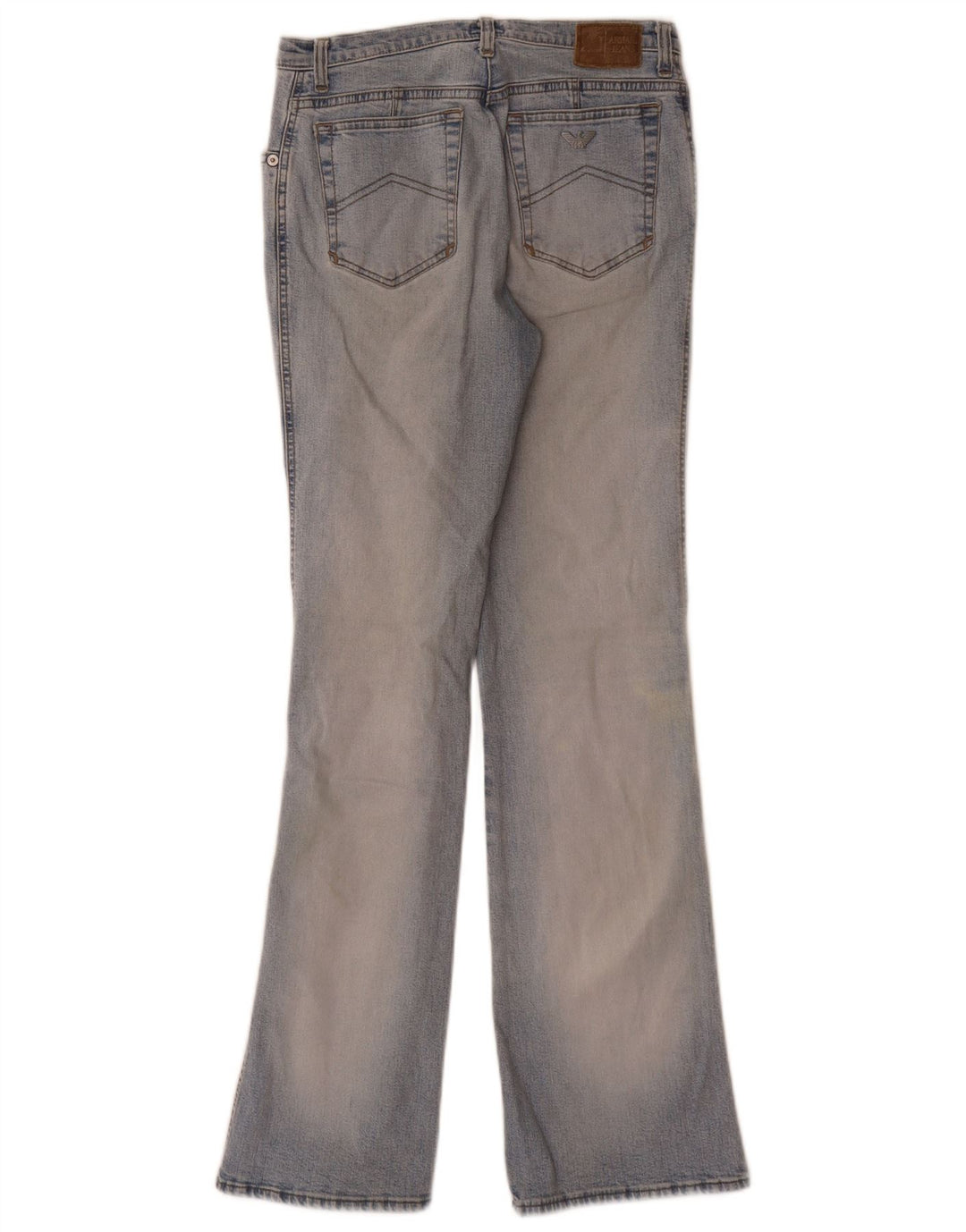 Armani Junior Meninas Jeans Bootcut 15-16 Anos W28 L33 Azul