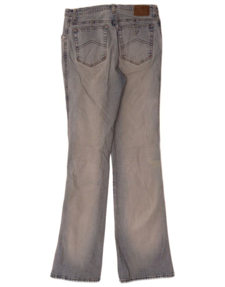 Armani Junior Meninas Jeans Bootcut 15-16 Anos W28 L33 Azul