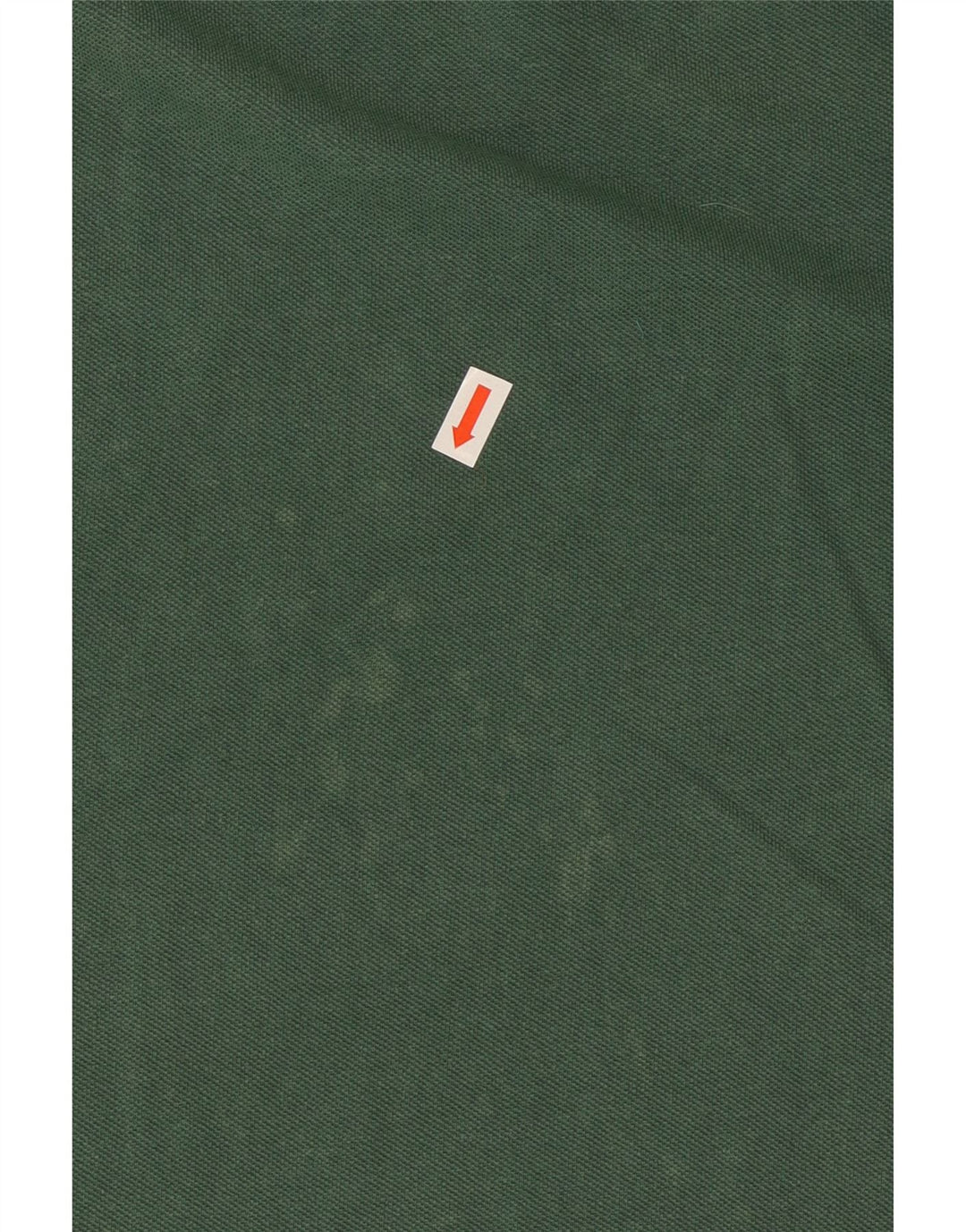 Camisa polo masculina Kappa grande algodão verde