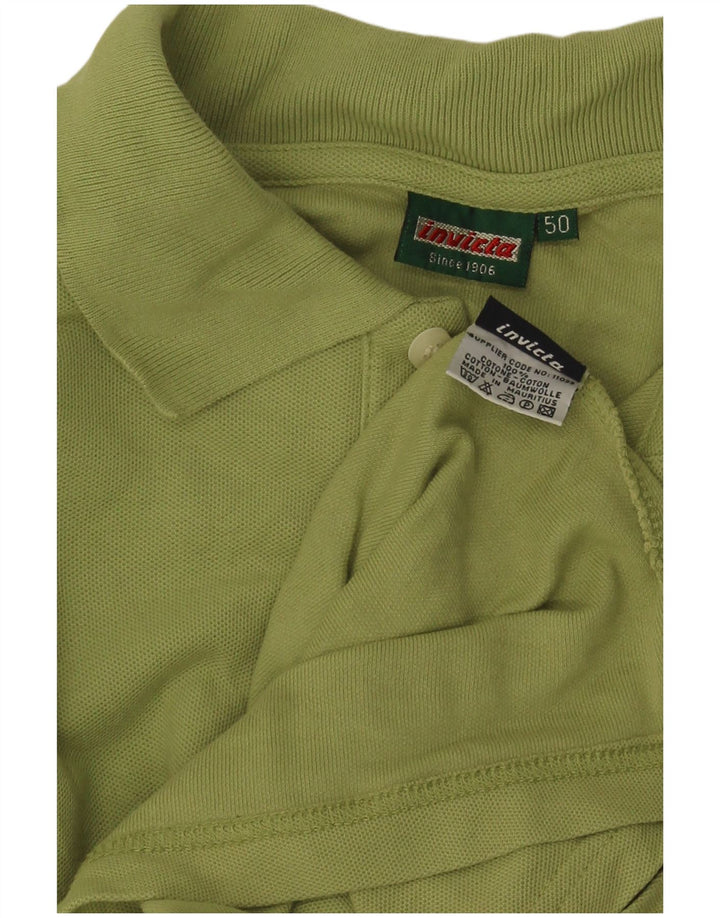 Camisa polo masculina Invicta IT 50 algodão verde médio
