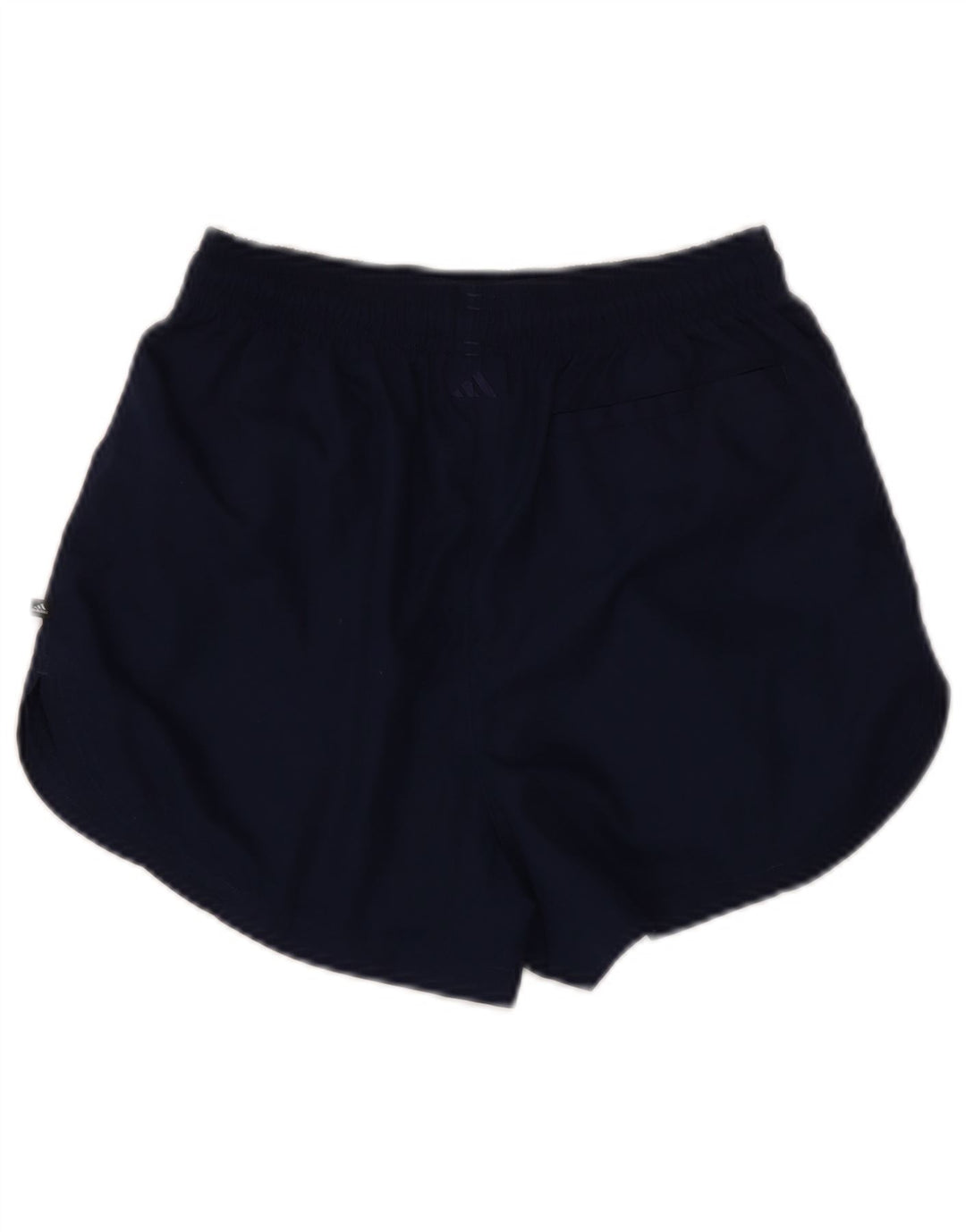 Shorts esportivos femininos Adidas UK 12 poliéster azul marinho médio