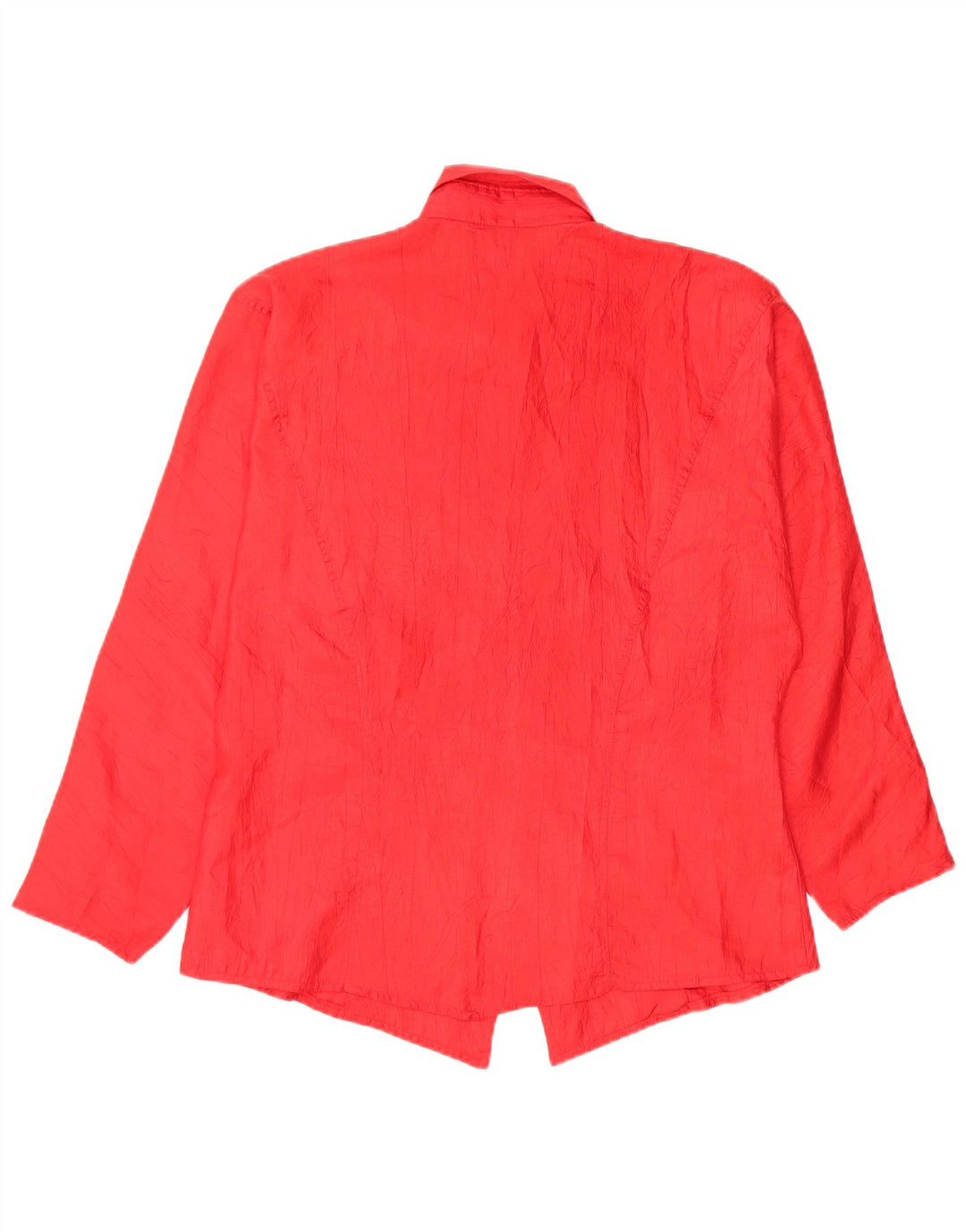 Blusa feminina VINTAGE EU 38 poliéster vermelho médio