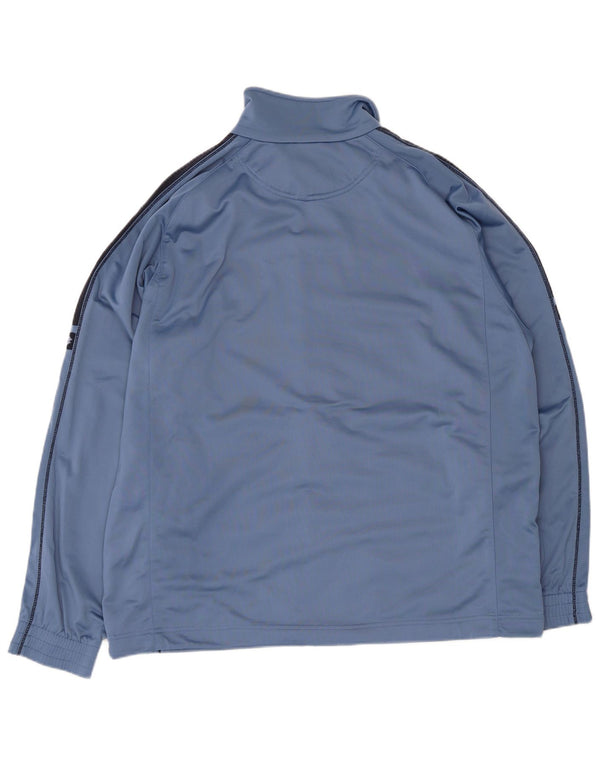 Lotto Mens Treino Top Jaqueta XL Azul Poliéster
