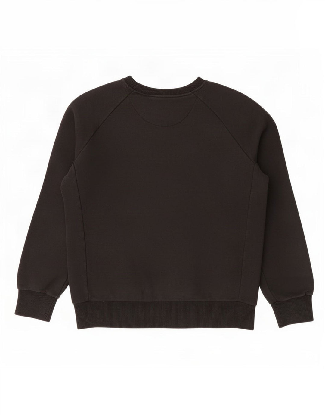 Gas Mens Graphic Moletom Jumper Médio Algodão Preto