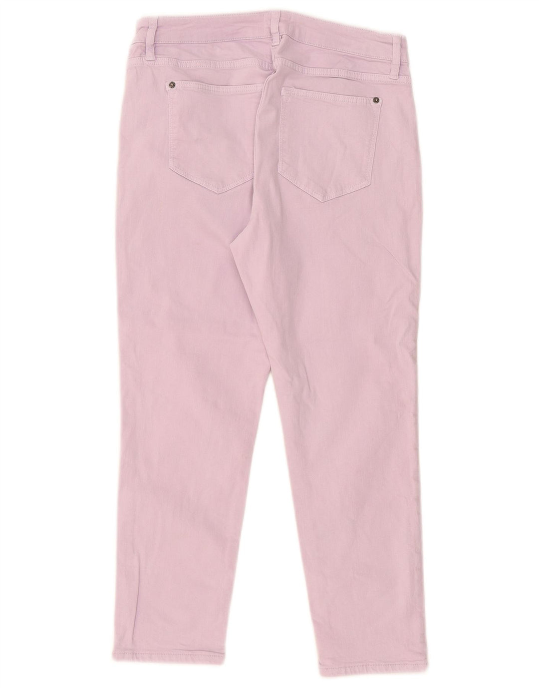 Calça Jeans Reta Feminina White Stuff W30 L25 Algodão Roxo