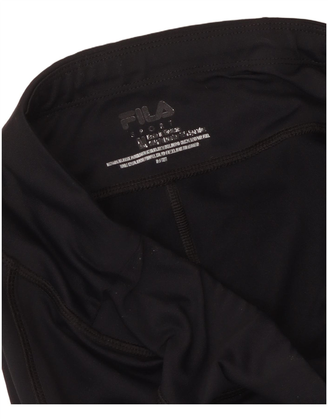 Leggings capri femininas FILA UK 14 médio preto