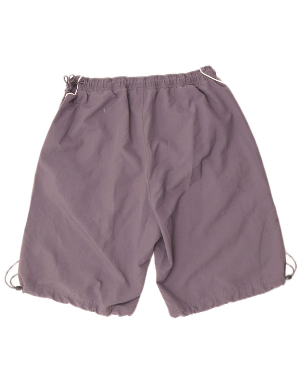 Shorts esportivos masculinos Nike XL cinza colorblock