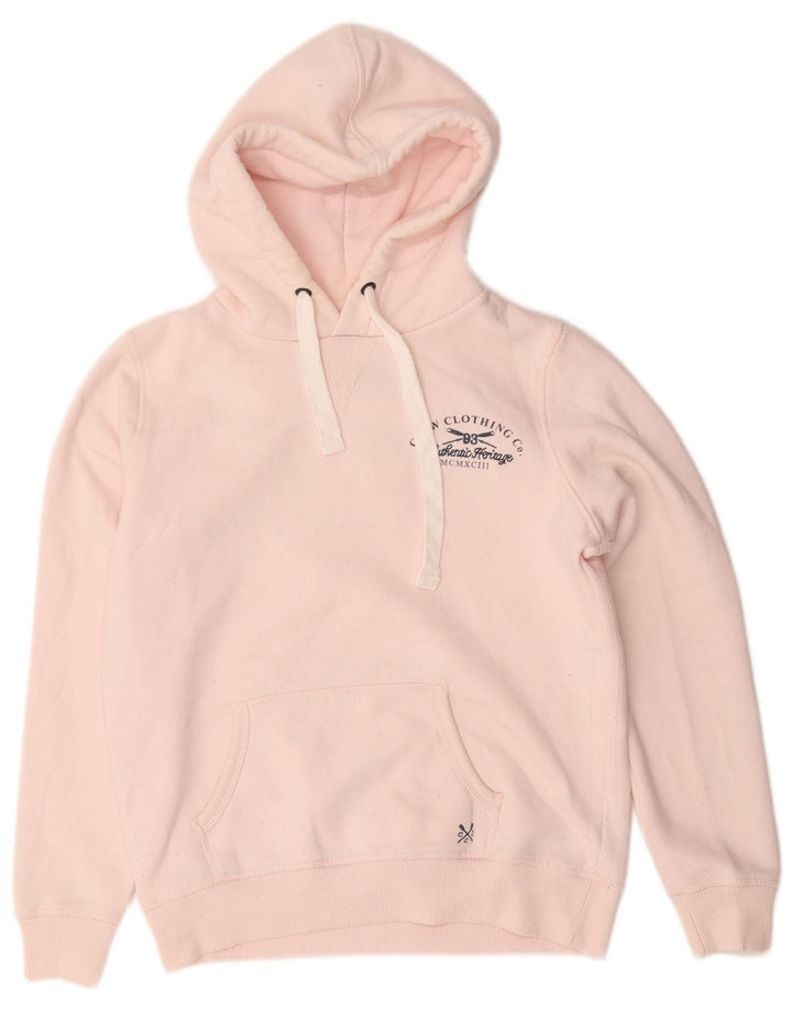 Jumper desproporcionado Reino Unido 10 do Hoodie das mulheres da roupa da tripulação poliéster cor-de-rosa pequeno