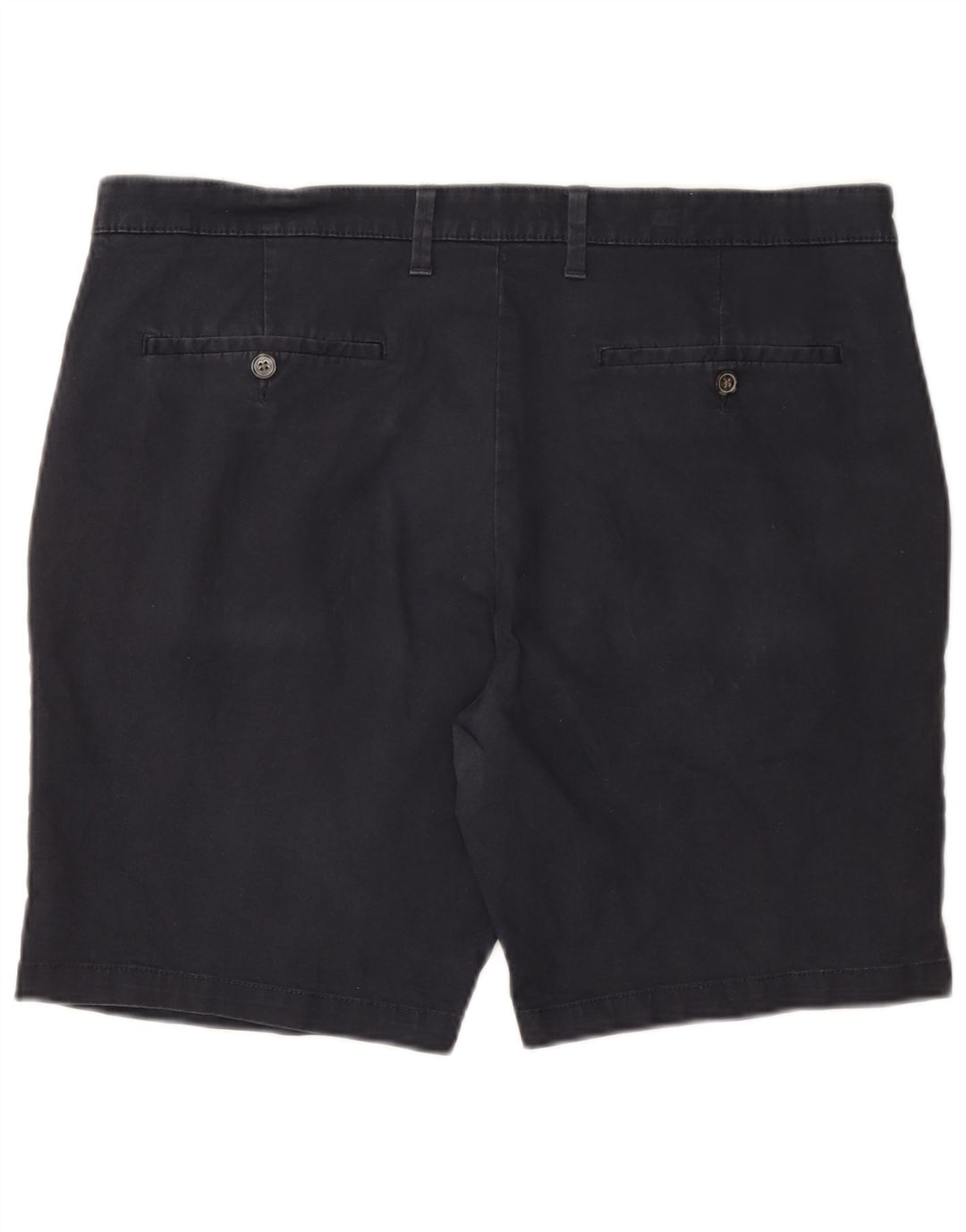 Shorts Chino Masculino Marks & Spencer W38 XL Azul Marinho Algodão